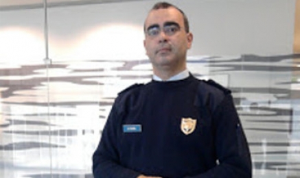 Distinção para o Comandante da Divisão da PSP de Sintra