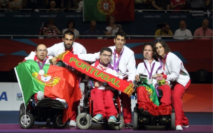 Quatro medalhas de bronze nos Paralímpicos Rio2016!