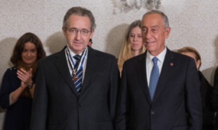 José Ribeiro e Castro agraciado com a ordem de “Grande-Oficial da Ordem do Infante D. Henrique”