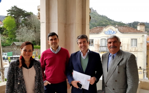 Síntese da 9.ª Reunião Ordinária e Privada da Câmara Municipal de Sintra