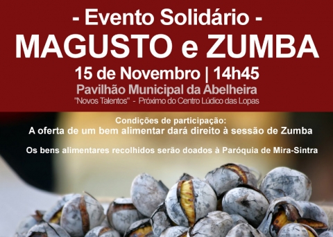 Evento solidário promovido pelo Movimento em Agualva e Mira-Sintra