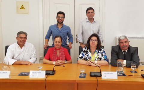 Síntese da 93.ª Reunião ordinária e privada da Câmara Municipal de Sintra
