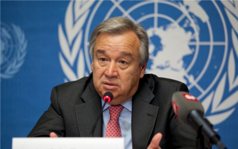 António Guterres escolhido para secretário-geral da ONU