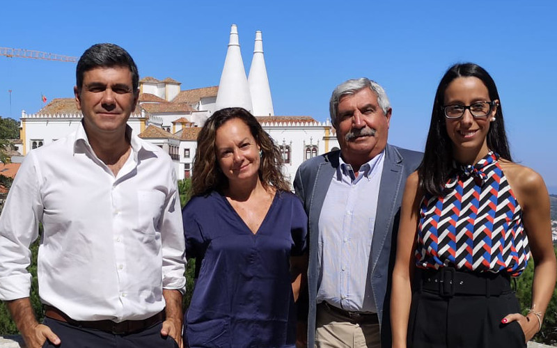 Marco Almeida, Paula Simões, Carlos Parreiras e Andreia Bernardo