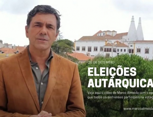 Marco Almeida apela ao voto nas eleições autárquicas de 26 de setembro de 2021