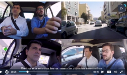 Os melhores momentos do Carpool Autárquicas com Marco Almeida