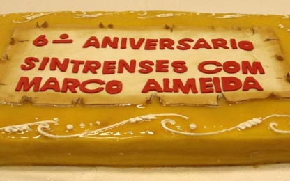 6º Aniversário da nossa Associação Sintrenses com Marco Almeida.