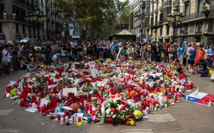 Voto de Pesar pelas vítimas do atentado terrorista em Barcelona