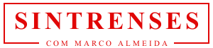 Sintrenses com Marco Almeida Logo