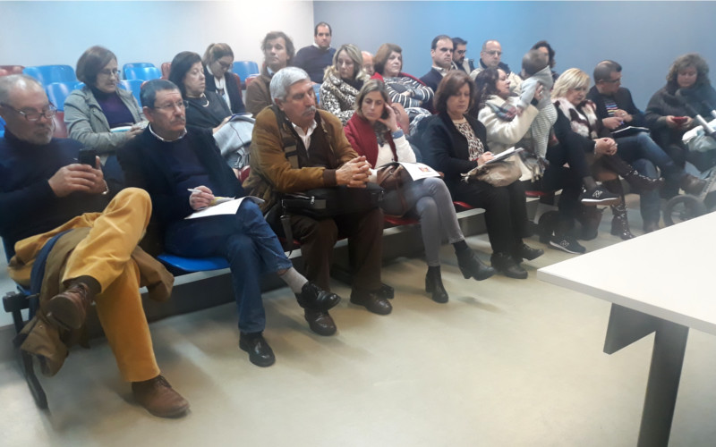 Reunião da Associação "Sintrenses com Marco Almeida"